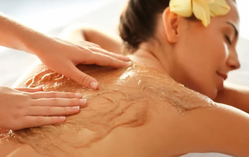 Fresh Fruit Body Scrub